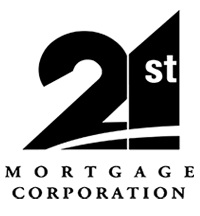 21st Mortgage 21st Mortgage Corporation Logo