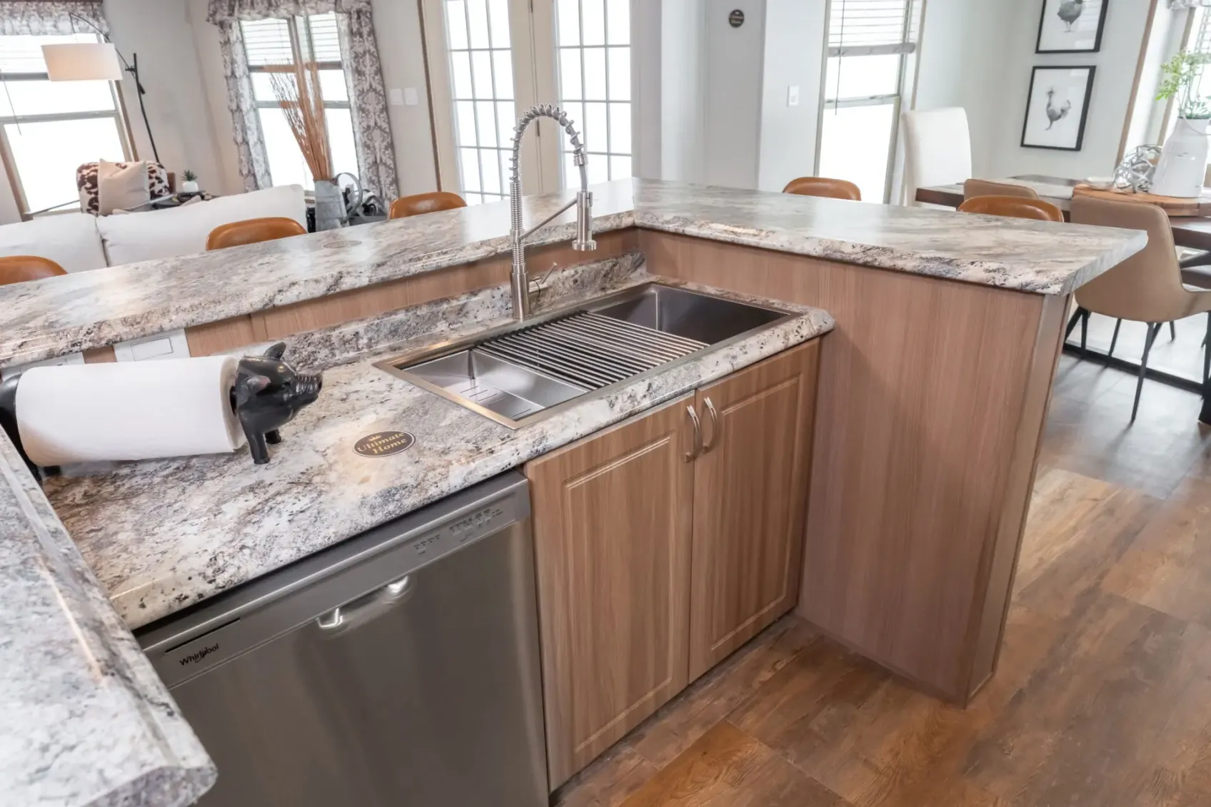 3264-32AP-13 Kitchen sink of Legacy Heritage Doublewide 3264-32AP in Las Cruces