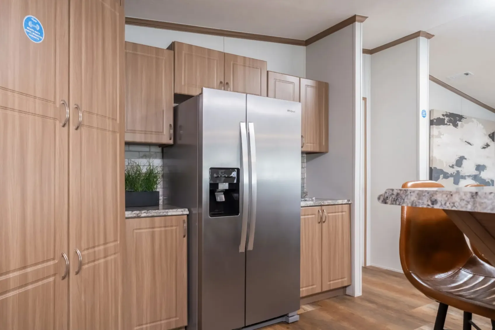 3264-32AP-9 Kitchen of Legacy Heritage Doublewide 3264-32AP in Las Cruces