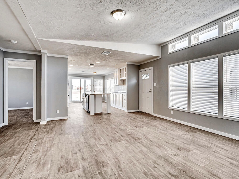 Front living area of Fiesta 2 by New Vision in Las Cruces, NM